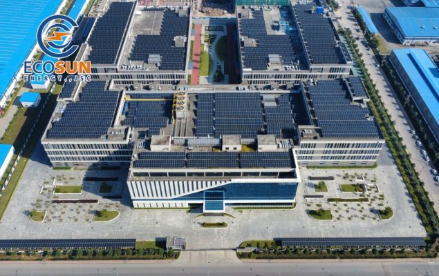 Đóng điện mặt trời sunyun Bắc Giang 1.565 kWp