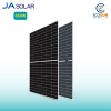 tấm pin năng lượng mặt trời JA 640W 2 mặt kính