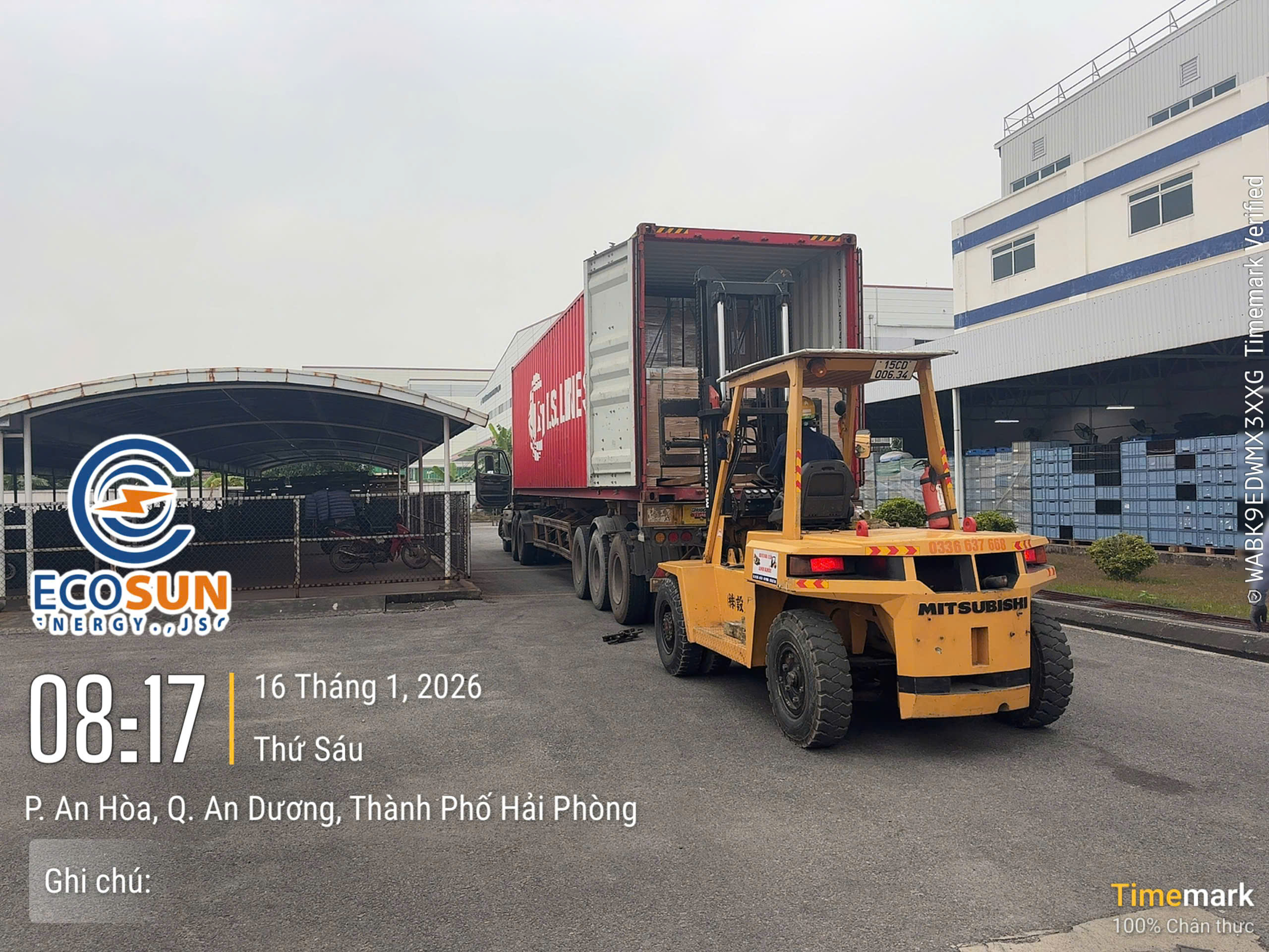 Hạ pin năng lượng mặt trời