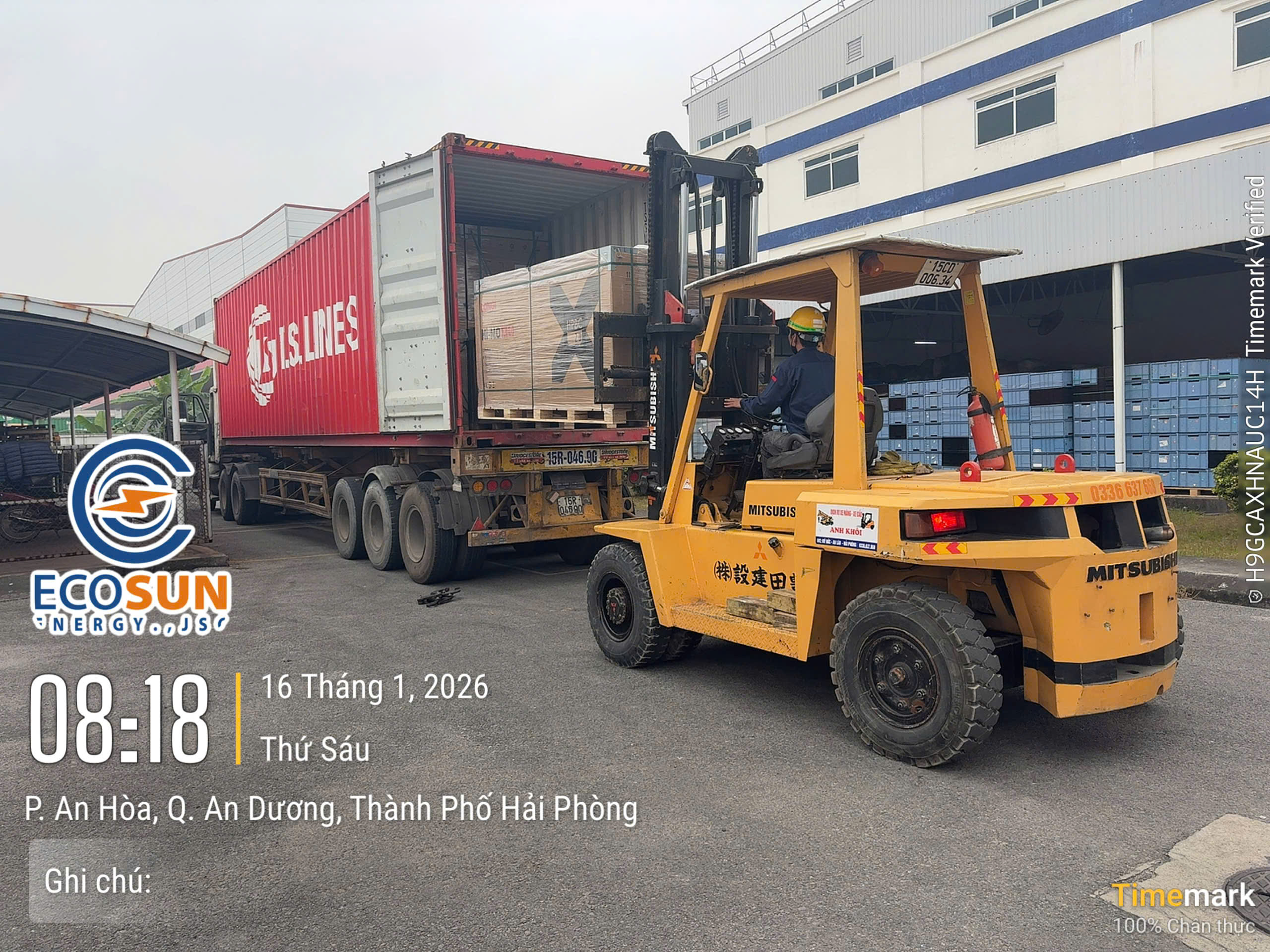 Hạ pin năng lượng mặt trời