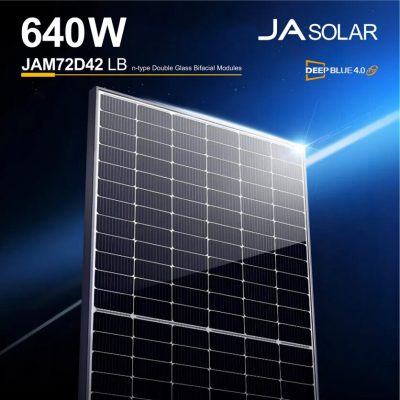 Ja solar 640w