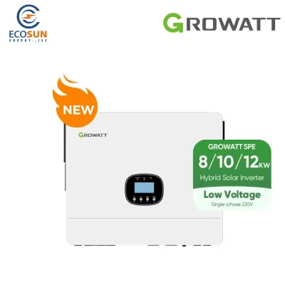 Biến tần Hybrid Growatt SPE 12kW