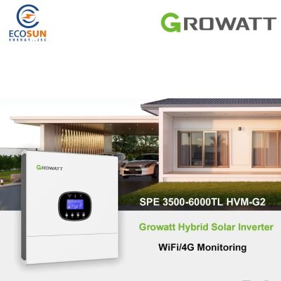 biến tần growatt hybrid SPE 6000TL HVM-G2.