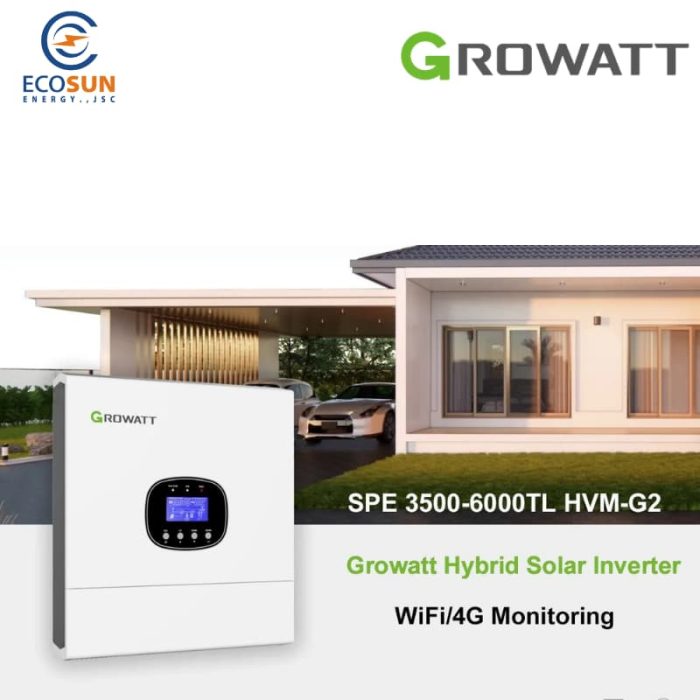 biến tần growatt hybrid SPE 6000TL HVM-G2.