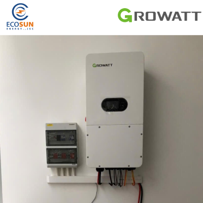 Biến tần Hybrid Growatt SPM 8000TL-HU