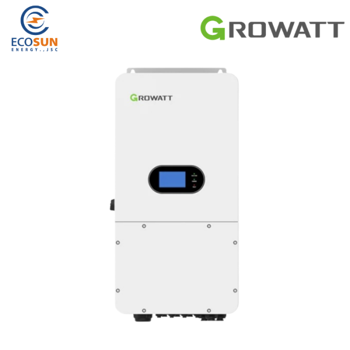 Biến tần Hybrid Growatt SPM 8000TL-HU