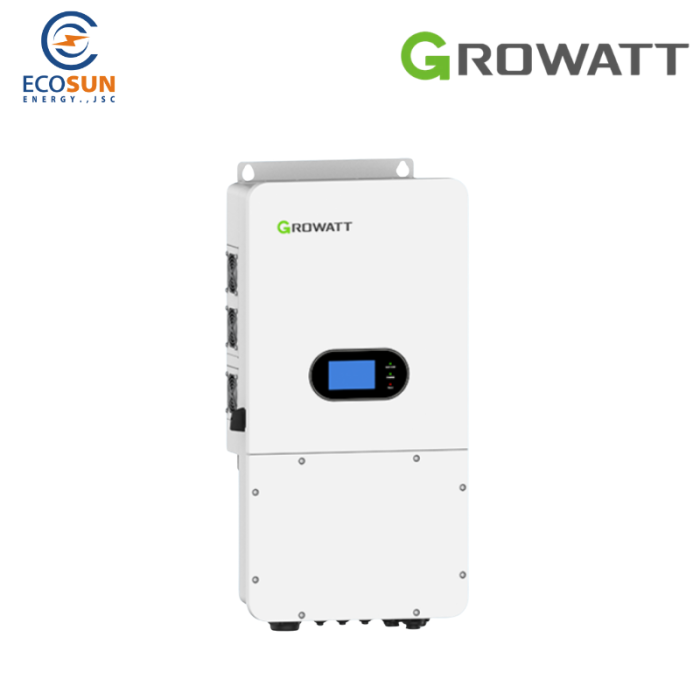 Biến tần Hybrid Growatt SPM 8000TL-HU