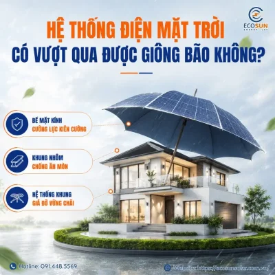 Hệ thống điện mặt trời