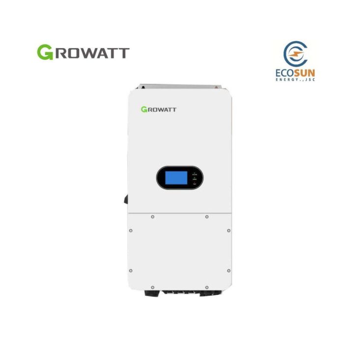 Biến tần Hybrid Growatt 6Kw1 pha SPM 6000TL HU