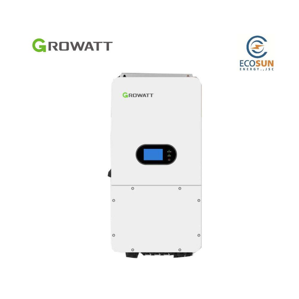 Biến tần Hybrid Growatt 6Kw1 pha SPM 6000TL HU