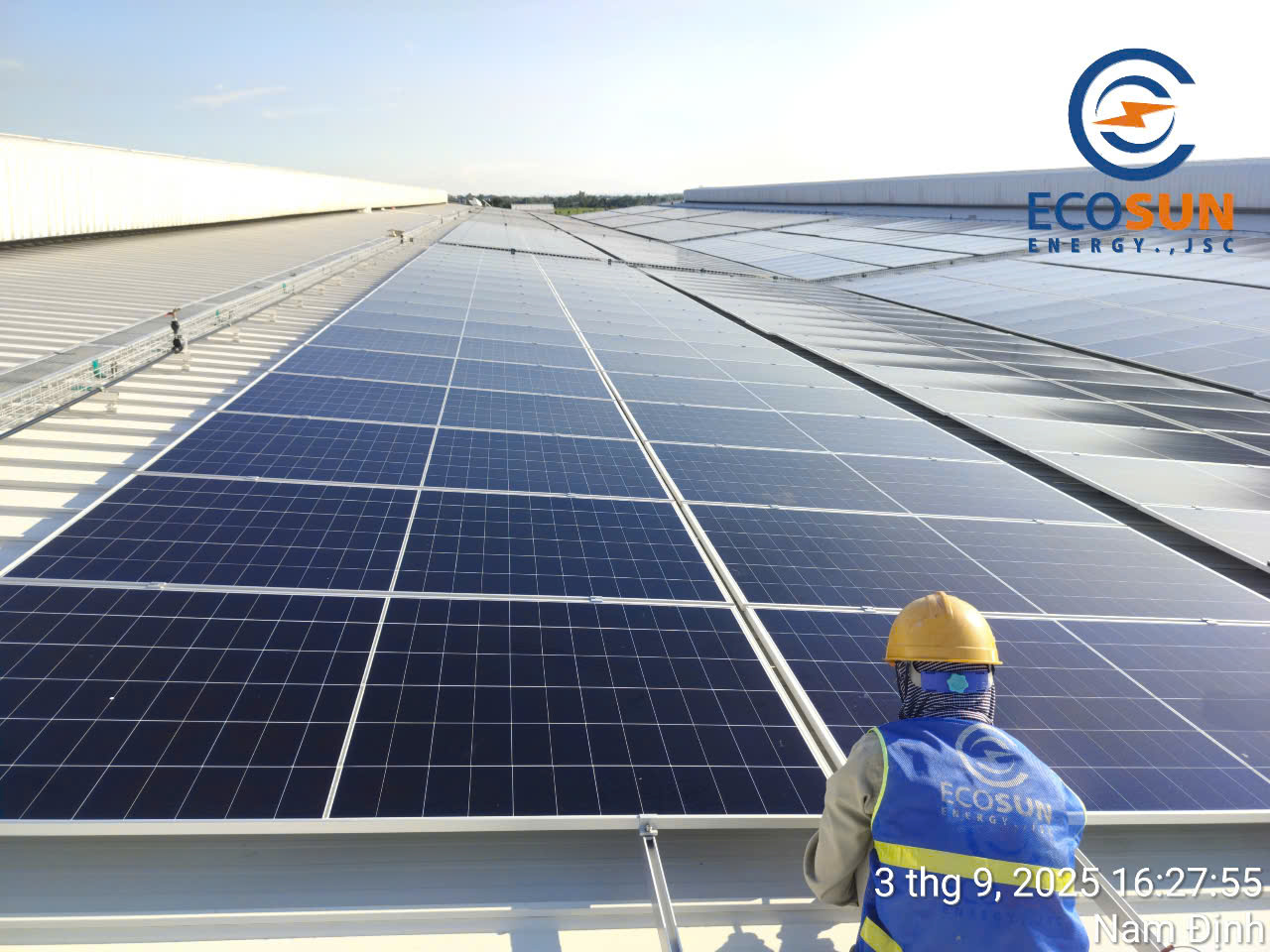 Ecosun tổng thầu EPC điện mặt trời