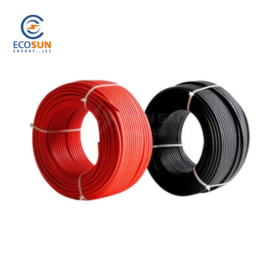 Cáp DC Leader 6 mm²