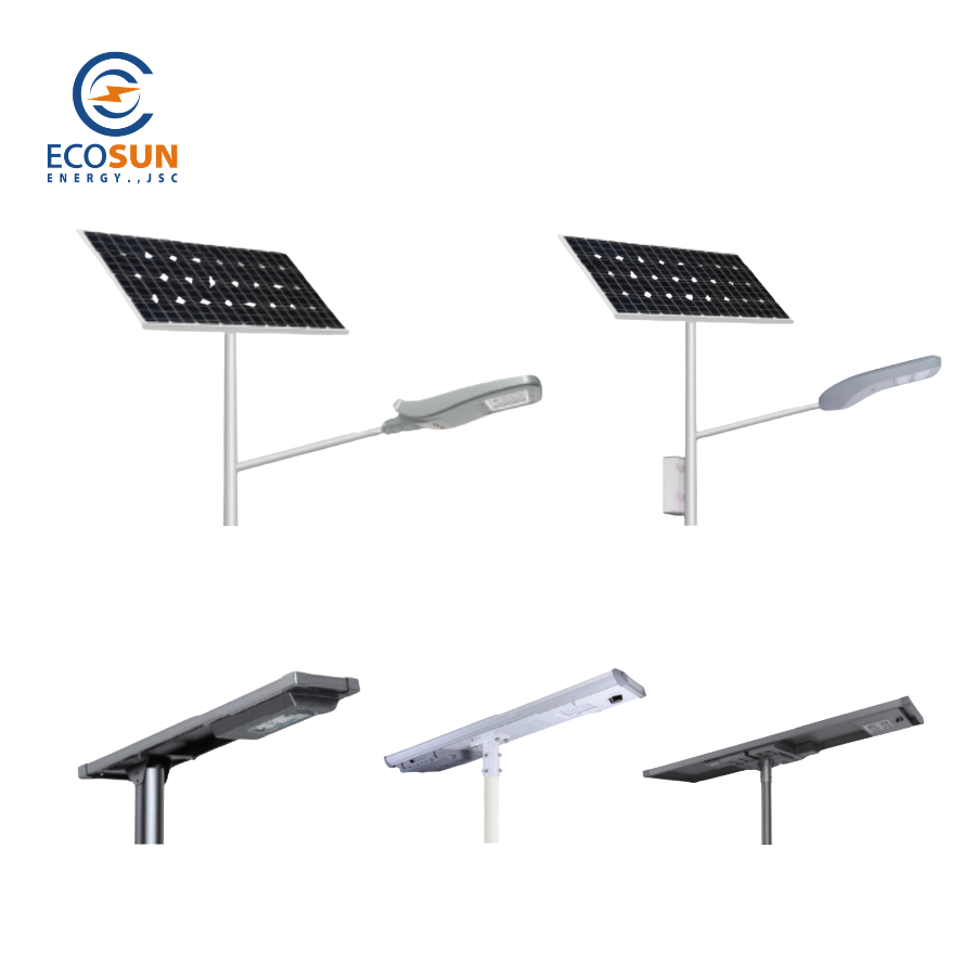Đèn đường năng lượng mặt trời Sokoyo CONCO