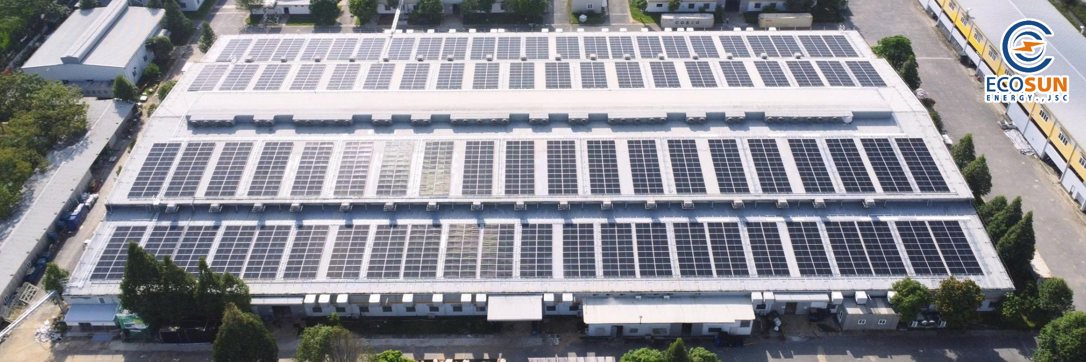 Điện mặt trời công nghiệp Ecosun