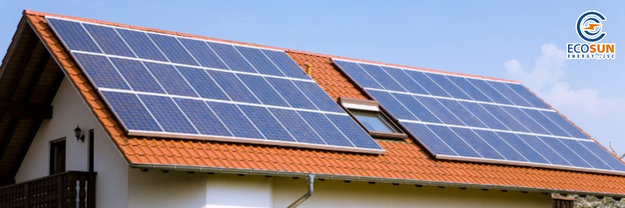 Điện mặt trời hộ gia đình Ecosun
