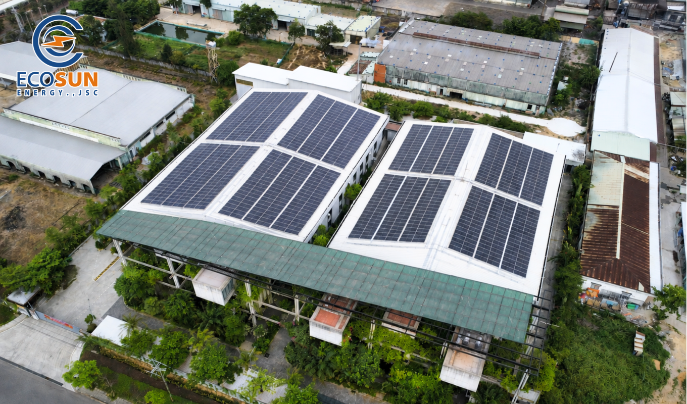 Dự án điện mặt trời ESCO - Nhà máy Dệt Vitex tại Vĩnh Phúc