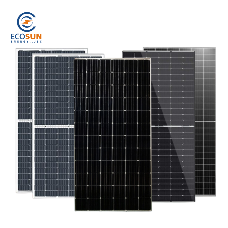 Tấm Pin Mặt Trời Astronergy 540W 2 Mặt Kính